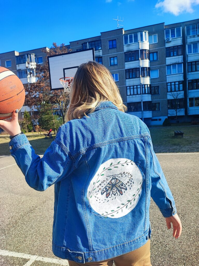 "Moonlight". A jacket design