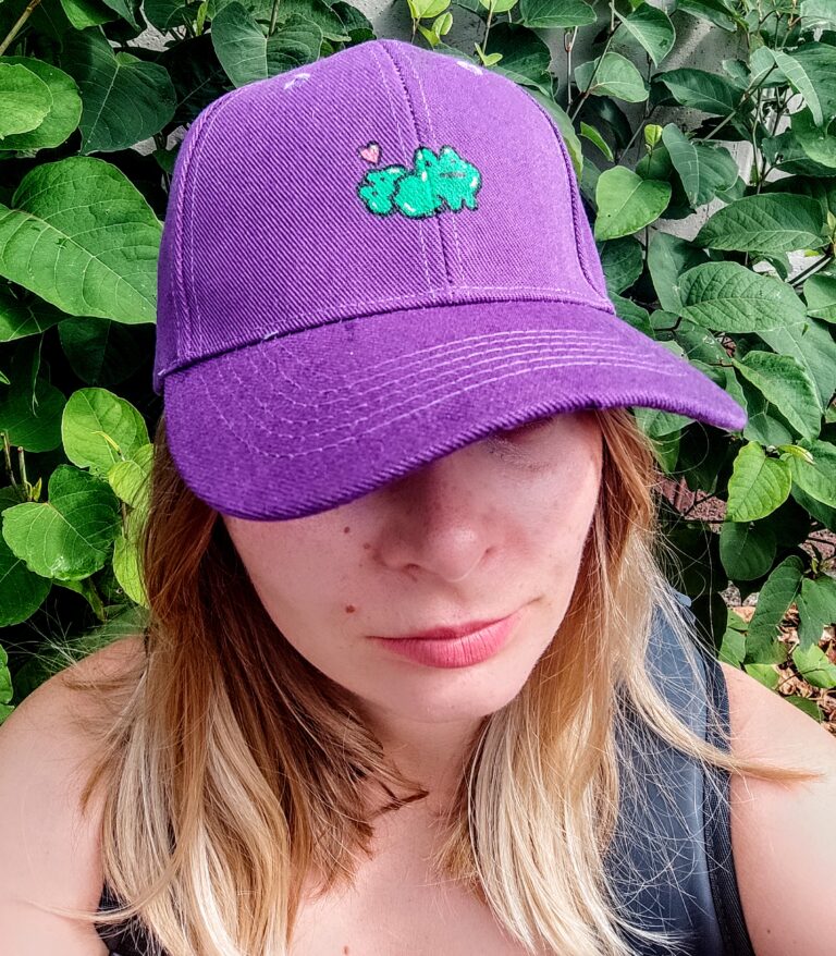 "Bite". A hat design